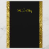 Goud en zwart (Achterkant)