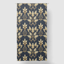 Goud en zwart Art Deco