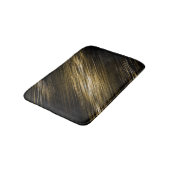 goud en zwart badmat (Gekanteld)