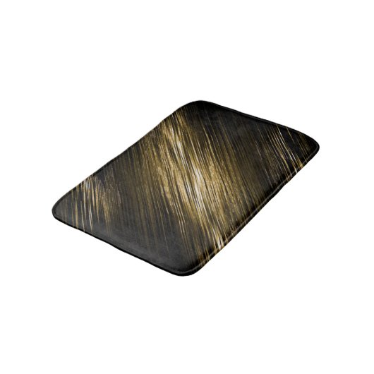 goud en zwart badmat (Gekanteld)