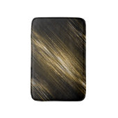goud en zwart badmat (Voorkant Verticaal)