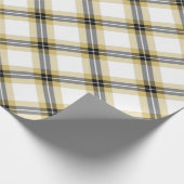 Goud en zwart cadeaupapier (Hoek)