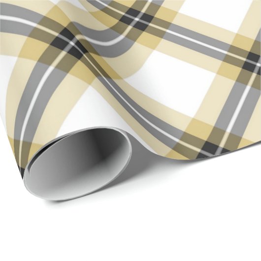 Goud en zwart cadeaupapier (Rol Hoek)