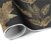 Goud en zwart cadeaupapier (Rol Hoek)