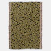 Goud en zwart deken (Voorkant Verticaal)