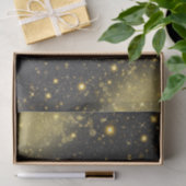 Goud en zwart, dunne luxe glam tissuepapier (Geschenk)