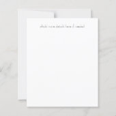 Goud en Zwart Elegant Gouden Verdeler (Achterkant)