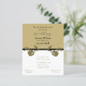 Goud en Zwart Elegant Gouden Verdeler (Staand voorkant)