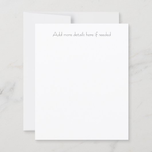 Goud en Zwart Elegant Gouden Verdeler (Achterkant)