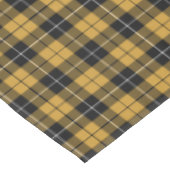 Goud en zwart, geplakt tafelkleed (Gekanteld)