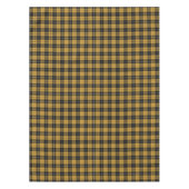 Goud en zwart, geplakt tafelkleed (Voorkant)