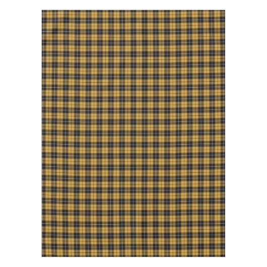 Goud en zwart, geplakt tafelkleed (Voorkant)