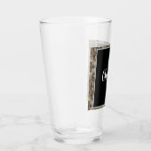 Goud en zwart glas (Rechts)