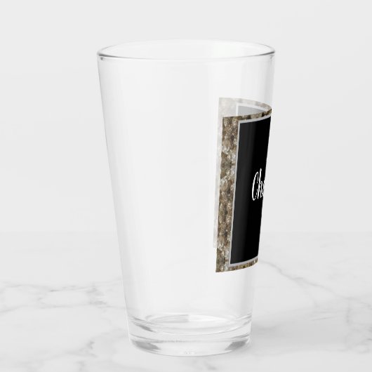 Goud en zwart glas (Rechts)