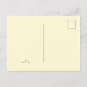 Goud en zwart Grote Gatsby Bruiloft Save The Date Aankondigingskaart (Achterkant)