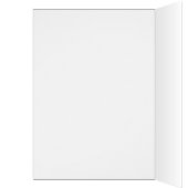 Goud en zwart kerstzwart (Binnen (Links))