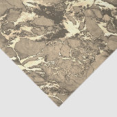 Goud en zwart marmer, Gift Bag, ontkoppeling Tissuepapier (Detail)