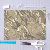 Goud en zwart marmer, Gift Bag, ontkoppeling Tissuepapier (Craft)