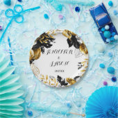 Goud en zwart papier met speciaal Bord (Feest)