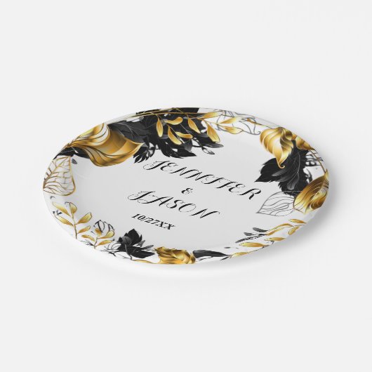 Goud en zwart papier met speciaal Bord (Gekanteld)