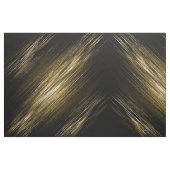 goud en zwart stof (Fat Quarter)