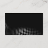 Goud en zwart Visitekaartje (Achterkant)