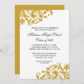 Goud en zwart Vlaanderen Kaart (Voorkant / Achterkant)