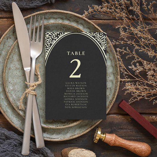 Goud en zwart weddenschap