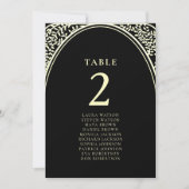 Goud en zwart weddenschap (Voorkant)