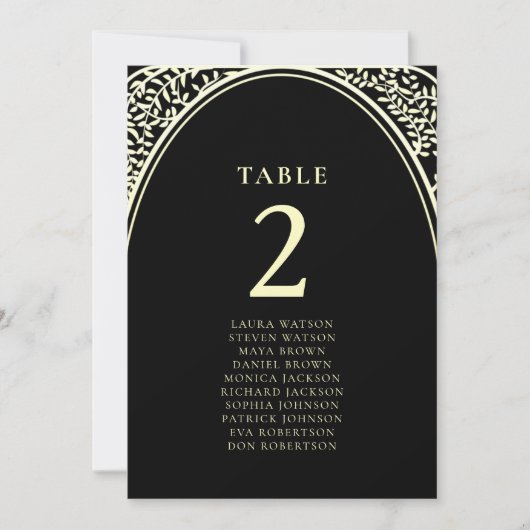 Goud en zwart weddenschap (Voorkant)