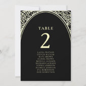 Goud en zwart weddenschap (Achterkant)