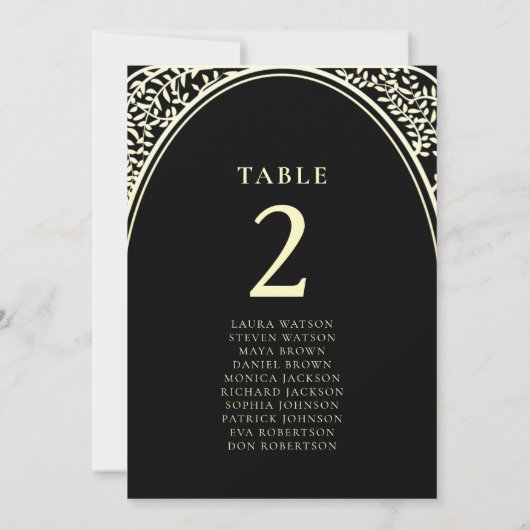 Goud en zwart weddenschap (Achterkant)