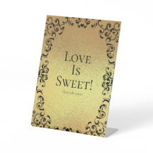 Goud en zwart weddenschap