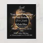 Goud en zwart, zestien foto's (Voorkant)