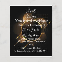 Goud en zwart, zestien foto's