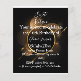 Goud en zwart, zestien foto's