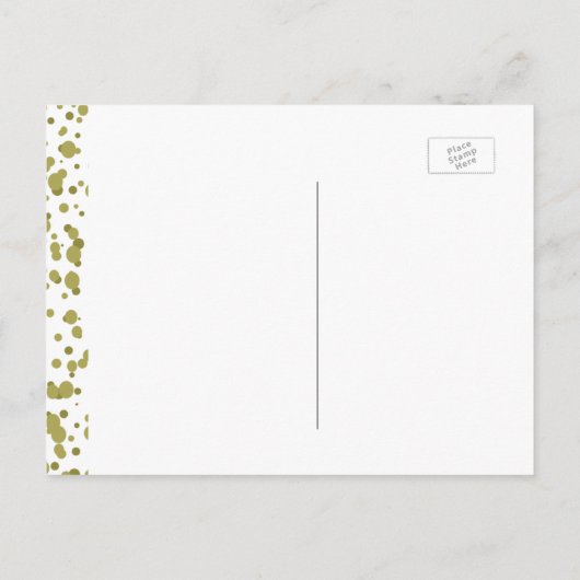 Goud en zwarte glans | Wil je mijn bruidsmeisje zi Uitnodiging Briefkaart (Achterkant)