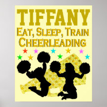 GOUD ETEN, SLAPEN, JUICHEN GEPERSONALISEERD POSTER