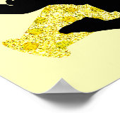 GOUD ETEN, SLAPEN, JUICHEN GEPERSONALISEERD POSTER (Hoek)