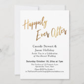 Goud Fijn Geregeld Bokeh Zwarte Achtergrond Ontvan Kaart (Voorkant)