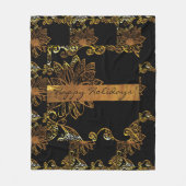 Goud Fleece Deken (Voorkant)