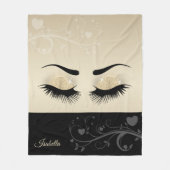  - Goud Fleece Deken (Voorkant)