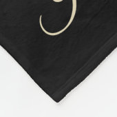 - Goud Fleece Deken (Hoek)