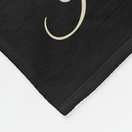 - Goud Fleece Deken (Hoek)