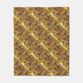 Goud Fleece Deken (Voorkant)