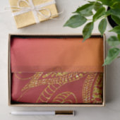 Goud Folie Arabisch Tissuepapier (Geschenk)