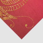 Goud Folie Arabisch Tissuepapier (Detail)