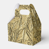 Goud Folie Bedankdoosjes (Achterkant)