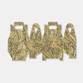 Goud Folie Bedankdoosjes (Uitgevouwen)