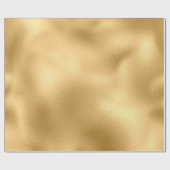 Goud Folie Cadeaupapier (Vlak)
